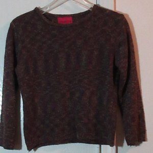 Long Sleeve Sweater Medium SPHIREA